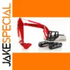 JING BANG 1:50 Red Model Excavator Toy