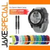 Silicone Watch Strap for Garmin Fenix Series