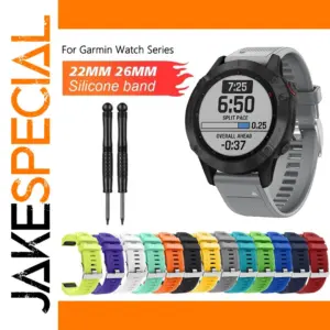 Silicone Watch Strap for Garmin Fenix Series