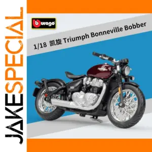 Bburago 1:18 Scale Triumph Bonneville Bobber
