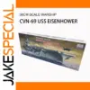 30CM USS Eisenhower Warship Model by MiniHobby