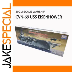 30CM USS Eisenhower Warship Model by MiniHobby