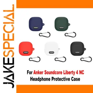 Silicone Earphone Case for Anker Liberty 4 NC