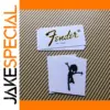 Fender Guitar Headstock Decal Set of 3