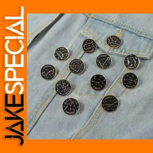 Star Constellation Enamel Pin Brooch Jewelry