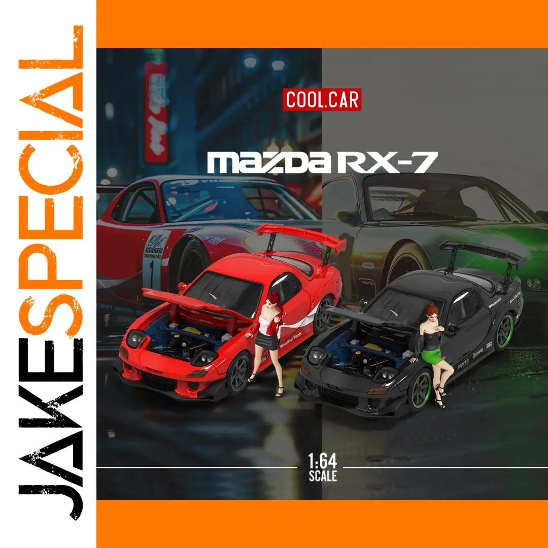 TIME MICRO 1:64 RX-7 Diecast Car Collection 1 TIME MICRO 1:64 RX-7 Diecast Car Collection