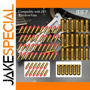 Soft Bullet for ZP5 Revolver Toy Gun