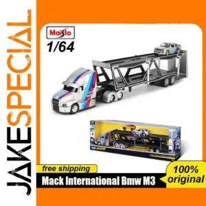 Maisto 1:64 Mack International BMW M3 Diecast Model