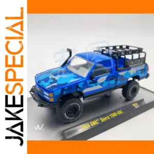 1998 GMC Sierra 1500 4X4 Diecast Model 1:64