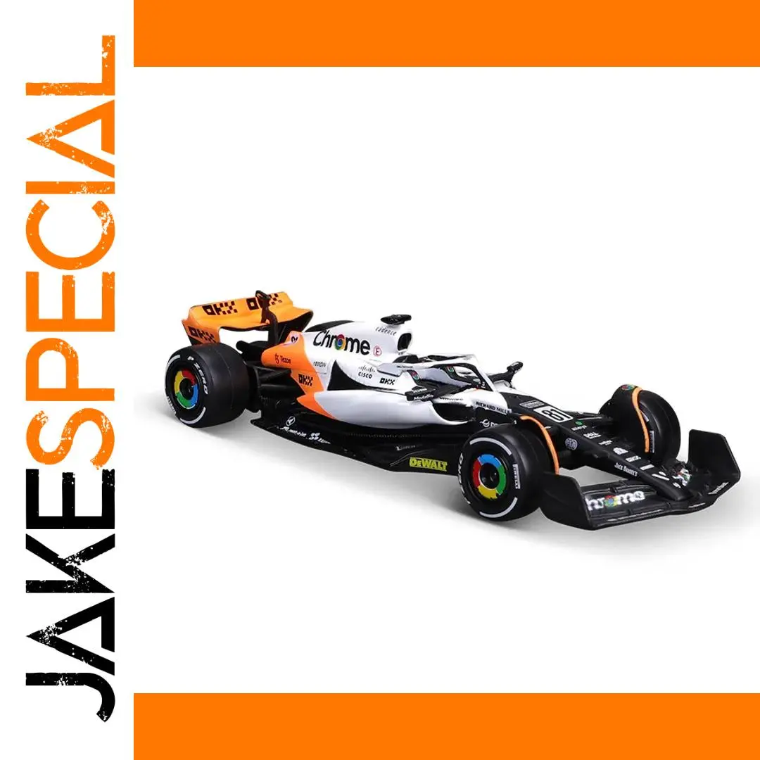 Bburago 1:43 Scale F1 Racing Car Model 1 Bburago 1:43 Scale F1 Racing Car Model