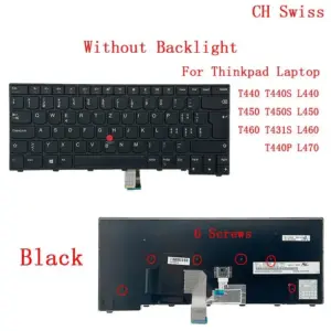 CH Swiss Keyboard for Lenovo T460/T450 16 eb8585f9 no logo