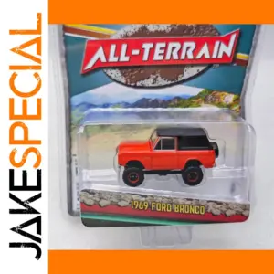 1969 Ford Bronco 1:64 Alloy Model Car