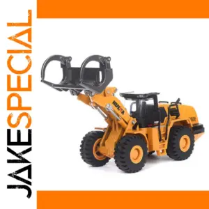 1:50 Scale Yellow Loader Model by HUINA