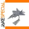 1/72 Scale Alloy F-22 Raptor Fighter Model Plane
