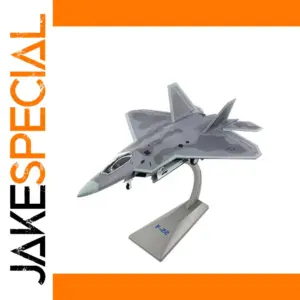 1/72 Scale Alloy F-22 Raptor Fighter Model Plane