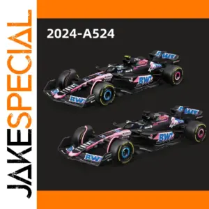 Bburago 1:43 Alpine F1 A524 Diecast Model Car