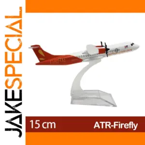 ATR-Firefly Diecast Model Airplane 15cm Display