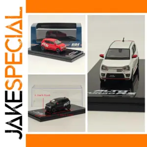 1/64 Scale ALTO WORKS Diecast Model Car Collectible