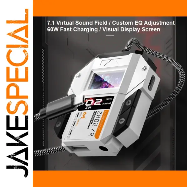 ZH02 Gaming Dock with 4 Modes and 60W Fast Charging