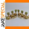 GUYKER Gold Vintage Guitar Tuning Pegs Set