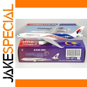 Malaysia Airlines A330-300 1/400 Diecast Aircraft Model