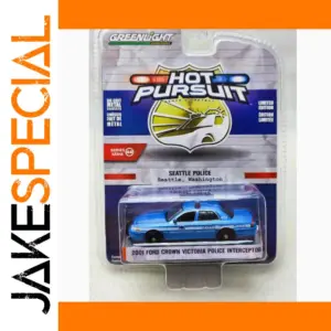 1:64 Scale 2001 Ford Crown Victoria Model