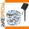 Solar Powered Outdoor String Lights 8 Modes
