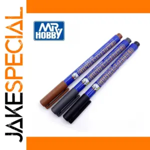 MR.HOBBY GM01 GM02 GM03 Markers Set for Plastic Models