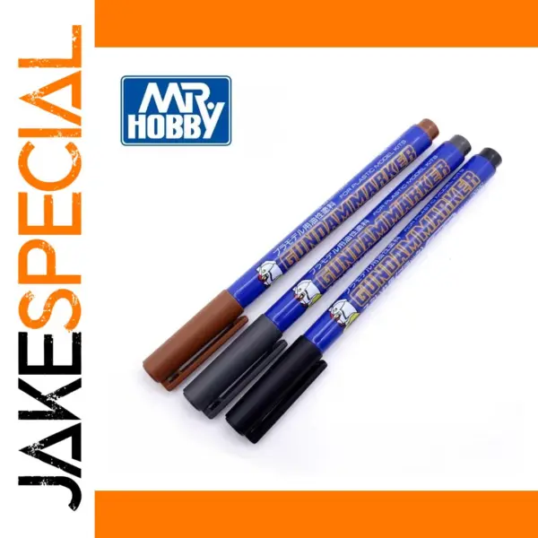 MR.HOBBY GM01 GM02 GM03 Markers Set for Plastic Models