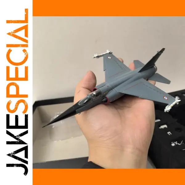 Dassault Mirage F1 C Alloy Model Jet 1:72 Scale