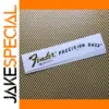 Fender Precision Bass Headstock Decal 3 Pieces