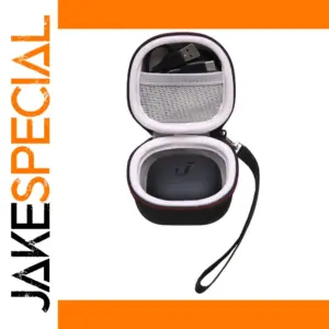 Compact Zippered Case for Soundcore Liberty 4