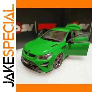 Holden HSV GTSR HERON Green Diecast Model