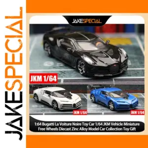 1:64 Bugatti La Voiture Noire Diecast Model Car
