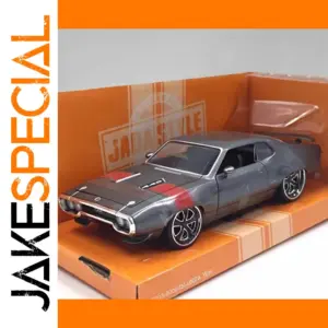 Jada 1:24 Scale 1972 Plymouth GTX Model Car
