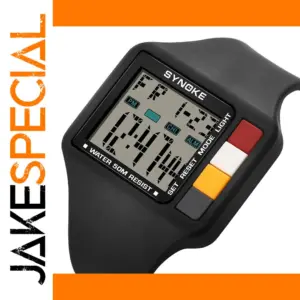 Military Digital Watch P9908 for Men