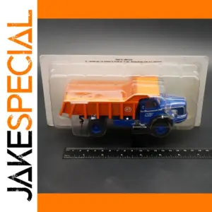 Diecast Ixo 1:43 Scale Dump Truck Model