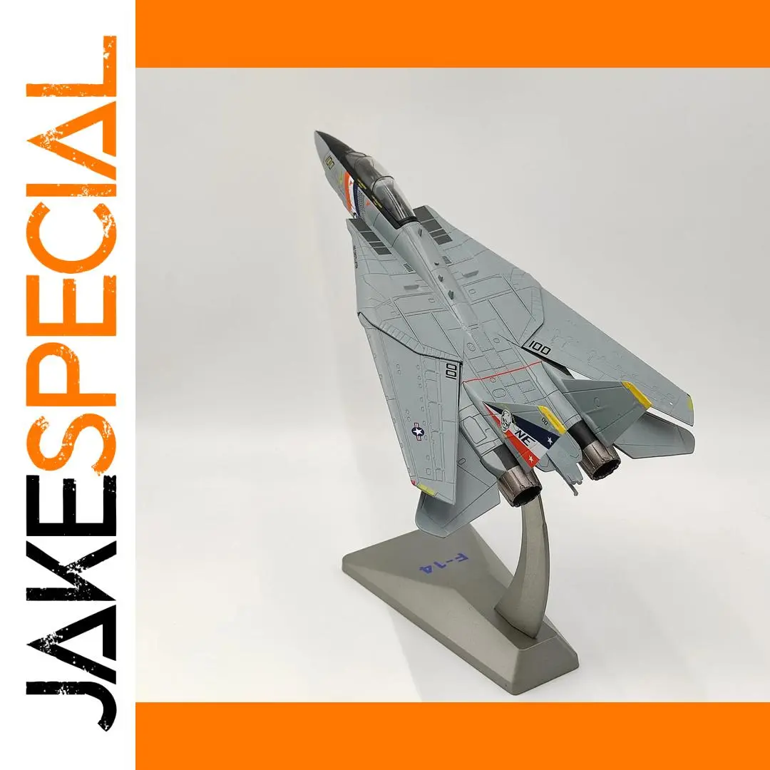 DLSPEXTOY 1/72 Scale F-14 Fighter Jet Model 1 DLSPEXTOY 1/72 Scale F-14 Fighter Jet Model
