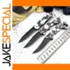Folding Stainless Steel Outdoor Knife 6.5 Inch