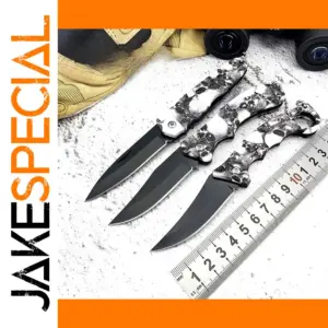 Folding Stainless Steel Outdoor Knife 6.5 Inch
