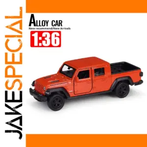 1:36 Jeep Gladiator Diecast Model Toy Car