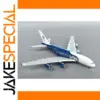 1/400 Hifly A380 Model 9H-MIP with Coral Reef Design