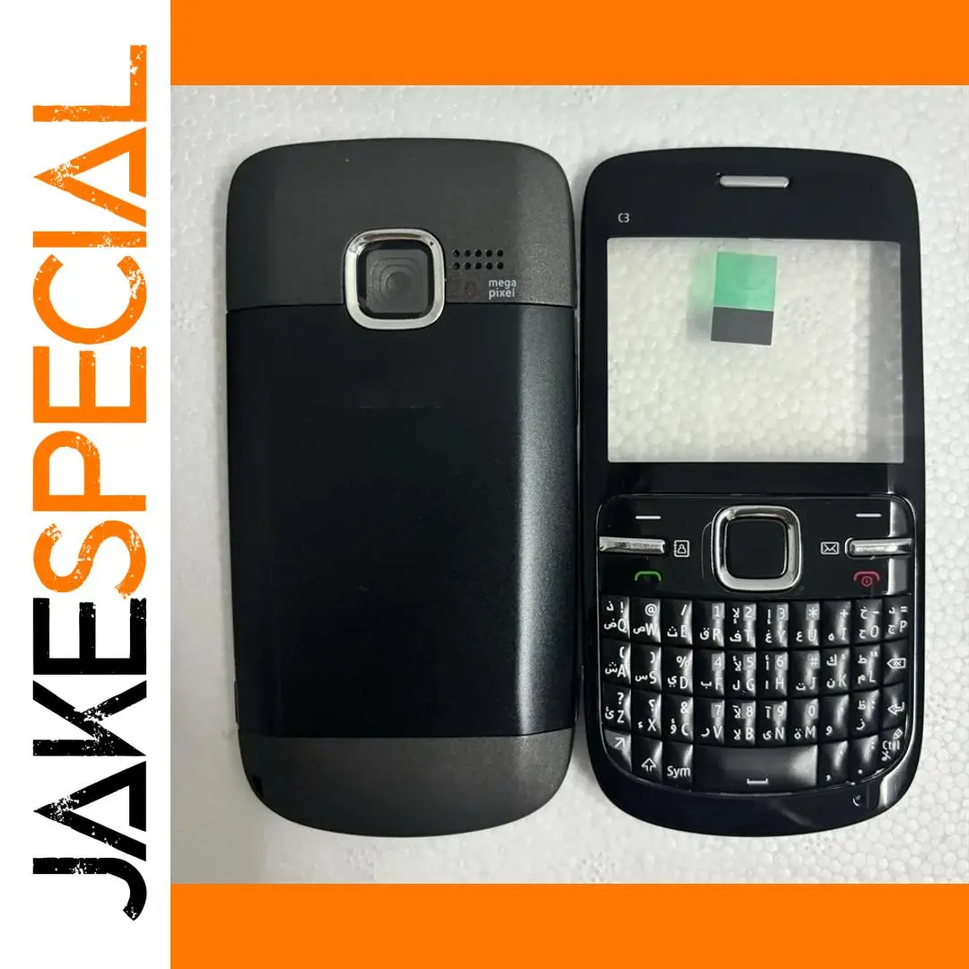 Full Housing Replacement for Nokia C3-00 1 Full Housing Replacement for Nokia C3-00