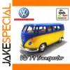 1:36 VW T1 Bus Pullback Diecast Toy Car