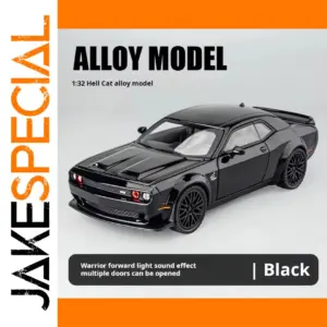 1:32 Dodge Challenger Hellcat Diecast Toy Car