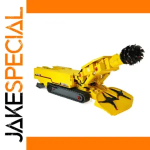 1:35 Scale Diecast XCMG EBZ 200 Road Header Model