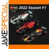 Burago 1:43 Scale 2022 F1 Model Cars Set