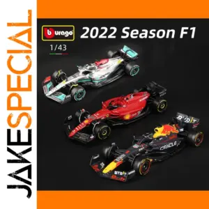 Burago 1:43 Scale 2022 F1 Model Cars Set