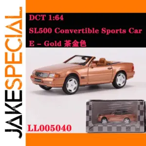 Mercedes-Benz SL500 1:64 Scale Diecast Model
