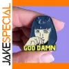 Classic Mia Wallace Brooch Pin Enamel Jewelry
